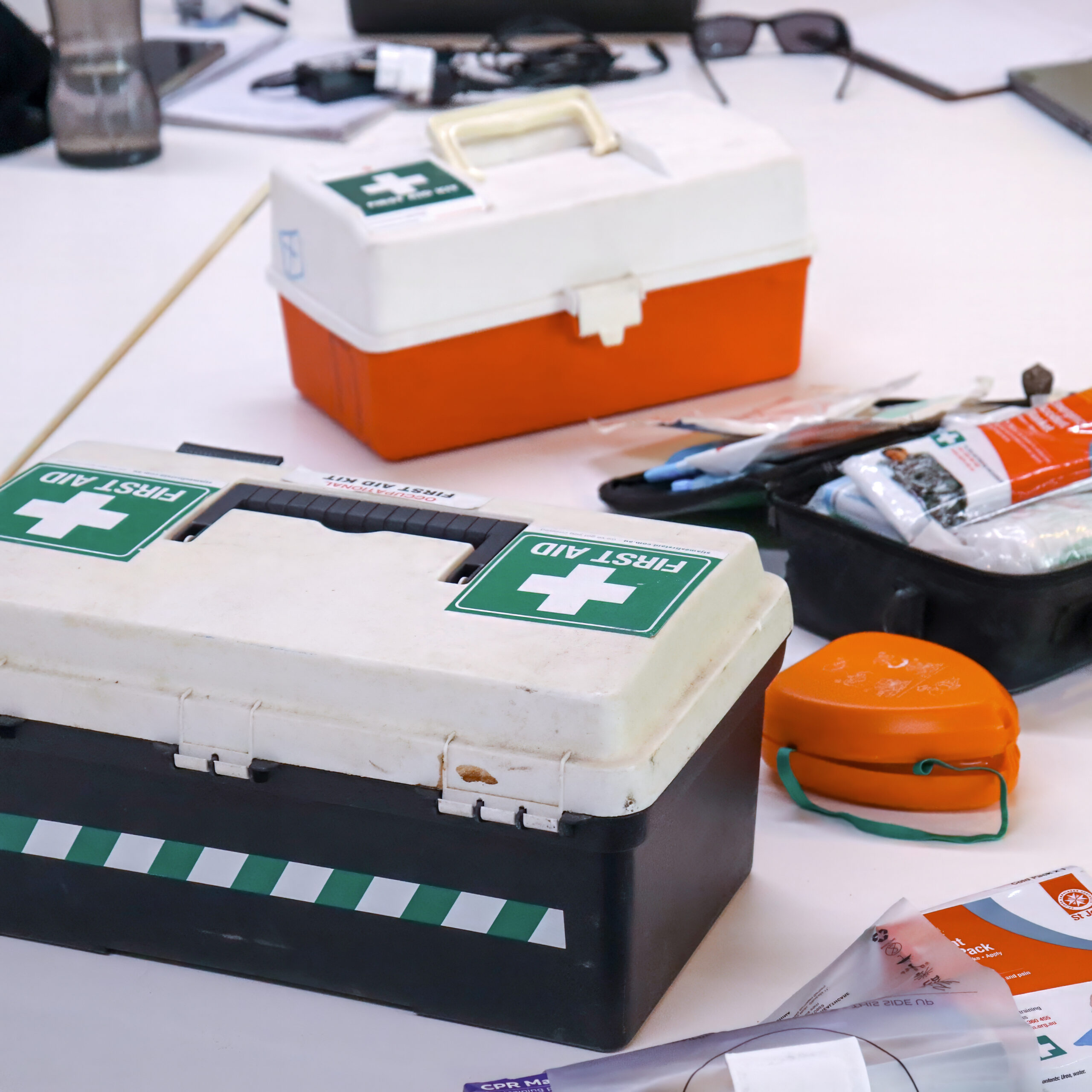 Provide First Aid