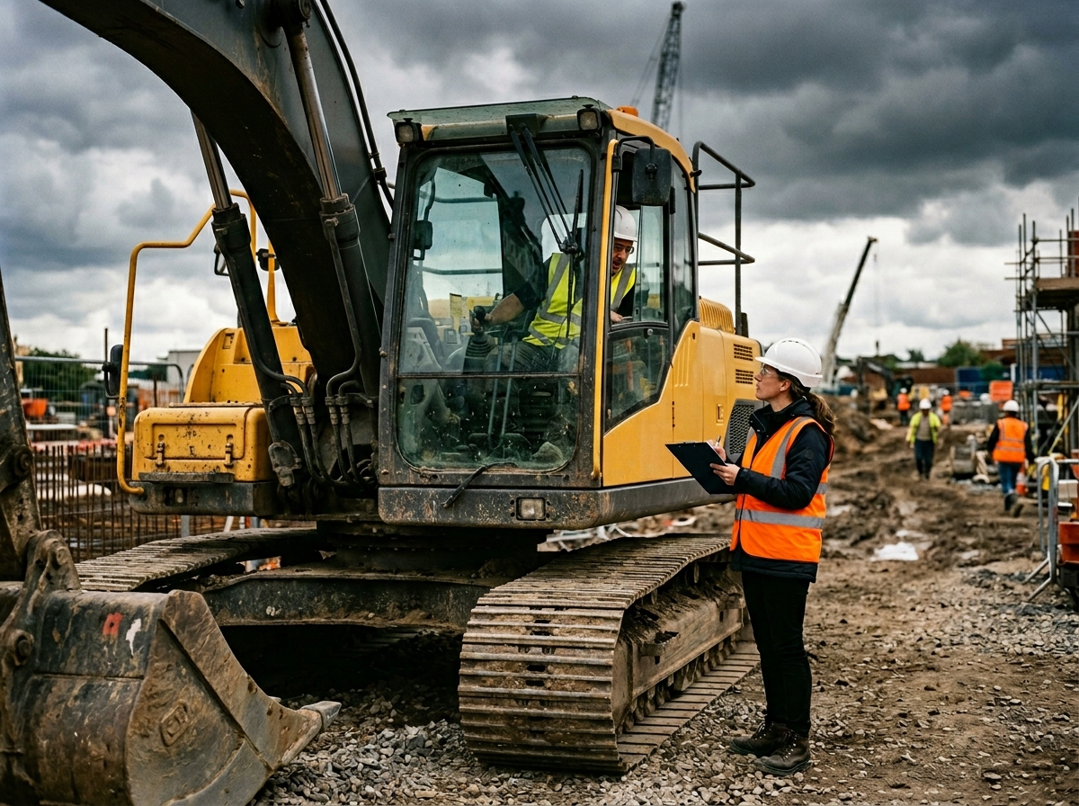 VOC Assessment — Operator and assessor on site