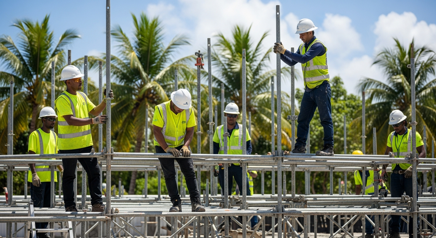 Basic Scaffolding Operations