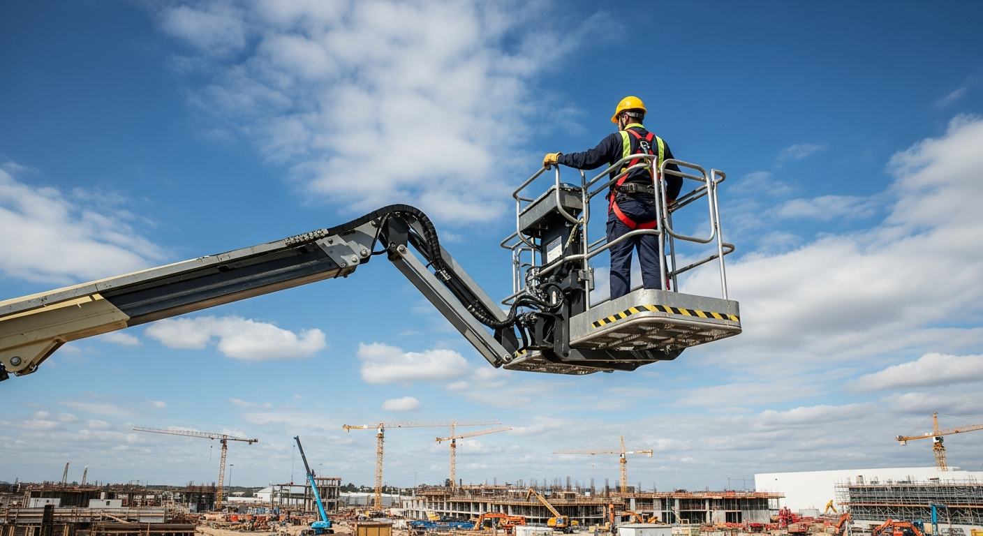 Boom-Type Elevating Work Platform (11m+)