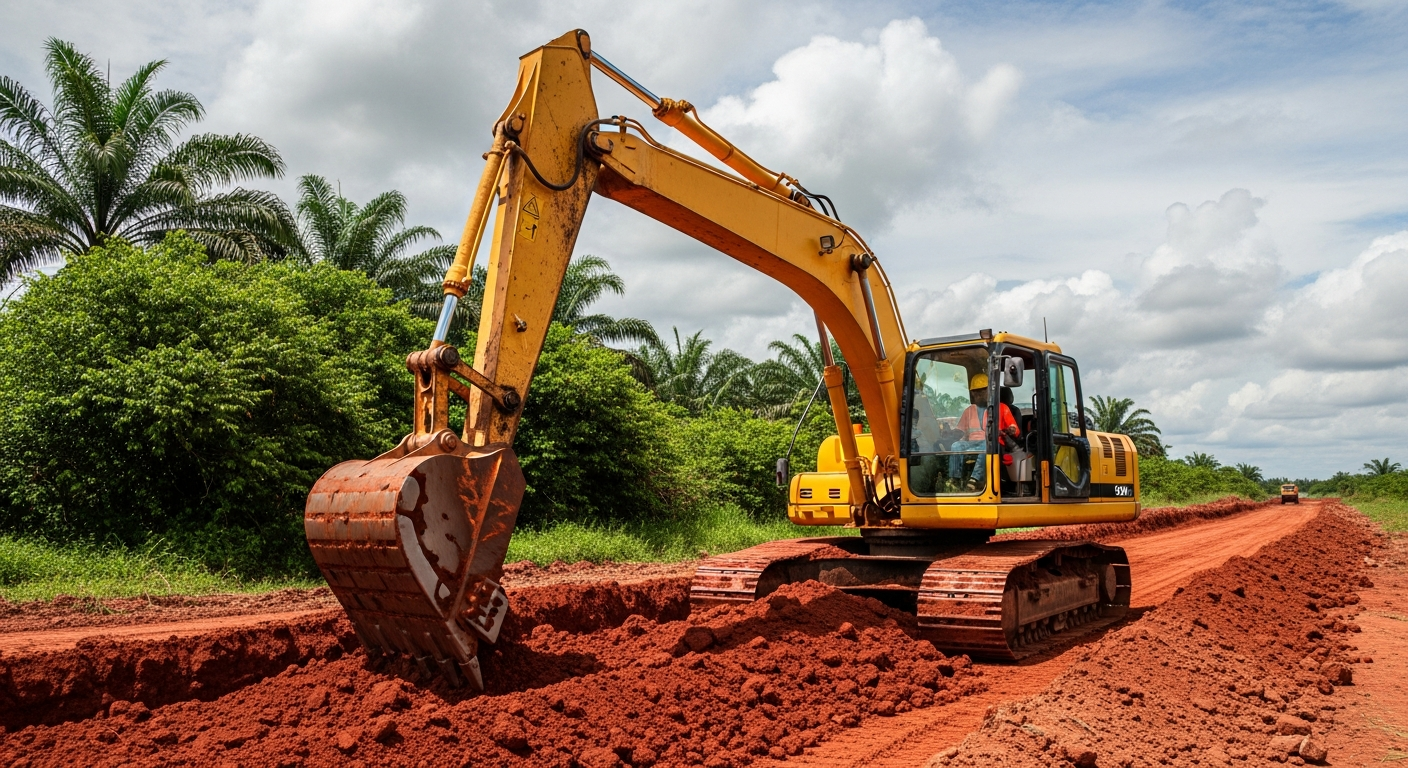 Excavator Operations
