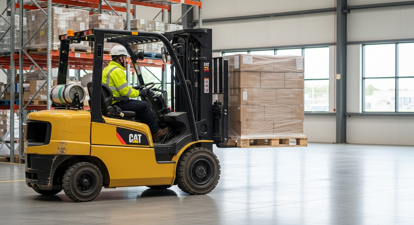 Operate a Forklift