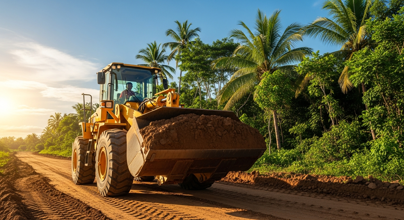 Front End Loader Operations