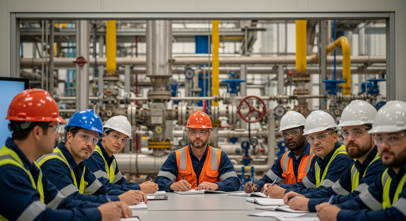 Oil and Gas Introduction to Industry
