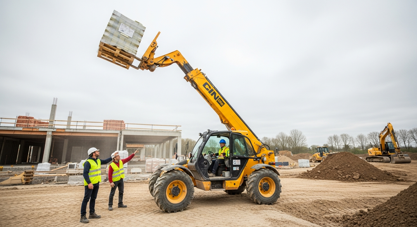 Telescopic Materials Handler Operations
