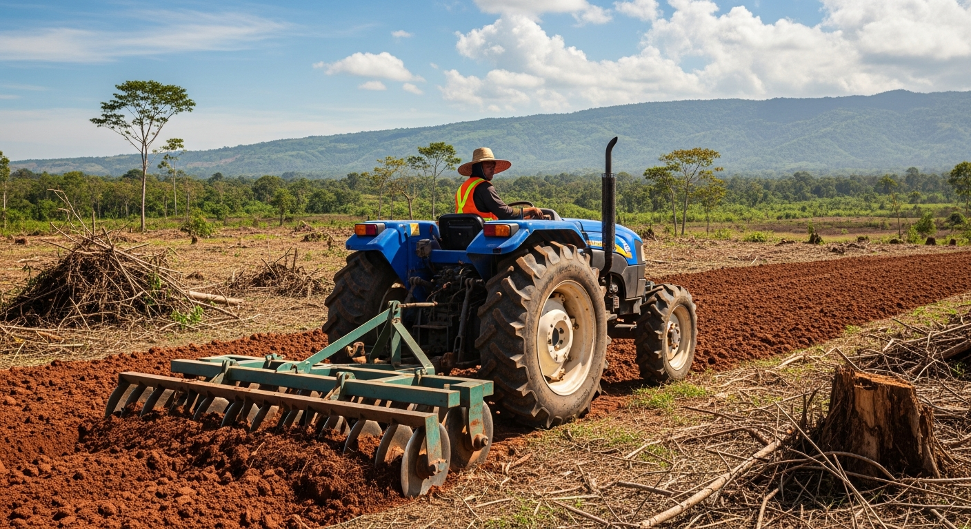 Tractor Operations