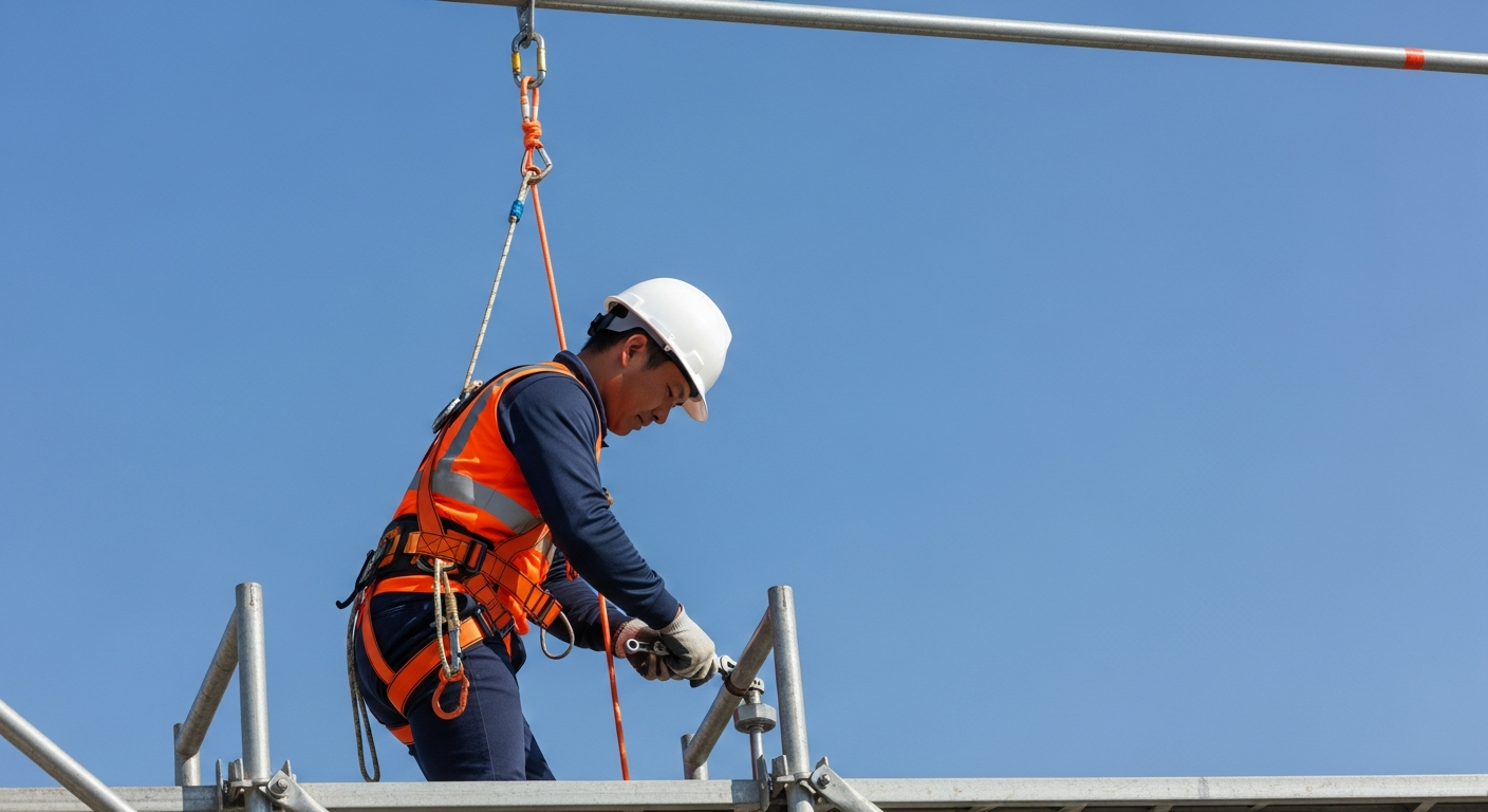 Work Safely at Heights